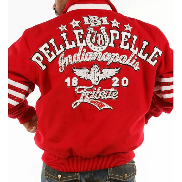 PELLE PELLE RED TRIBUTE JACKET