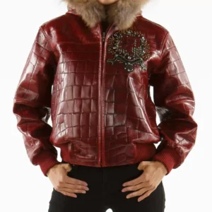 Bold Pelle Pelle Red Legendary Jacket view 2