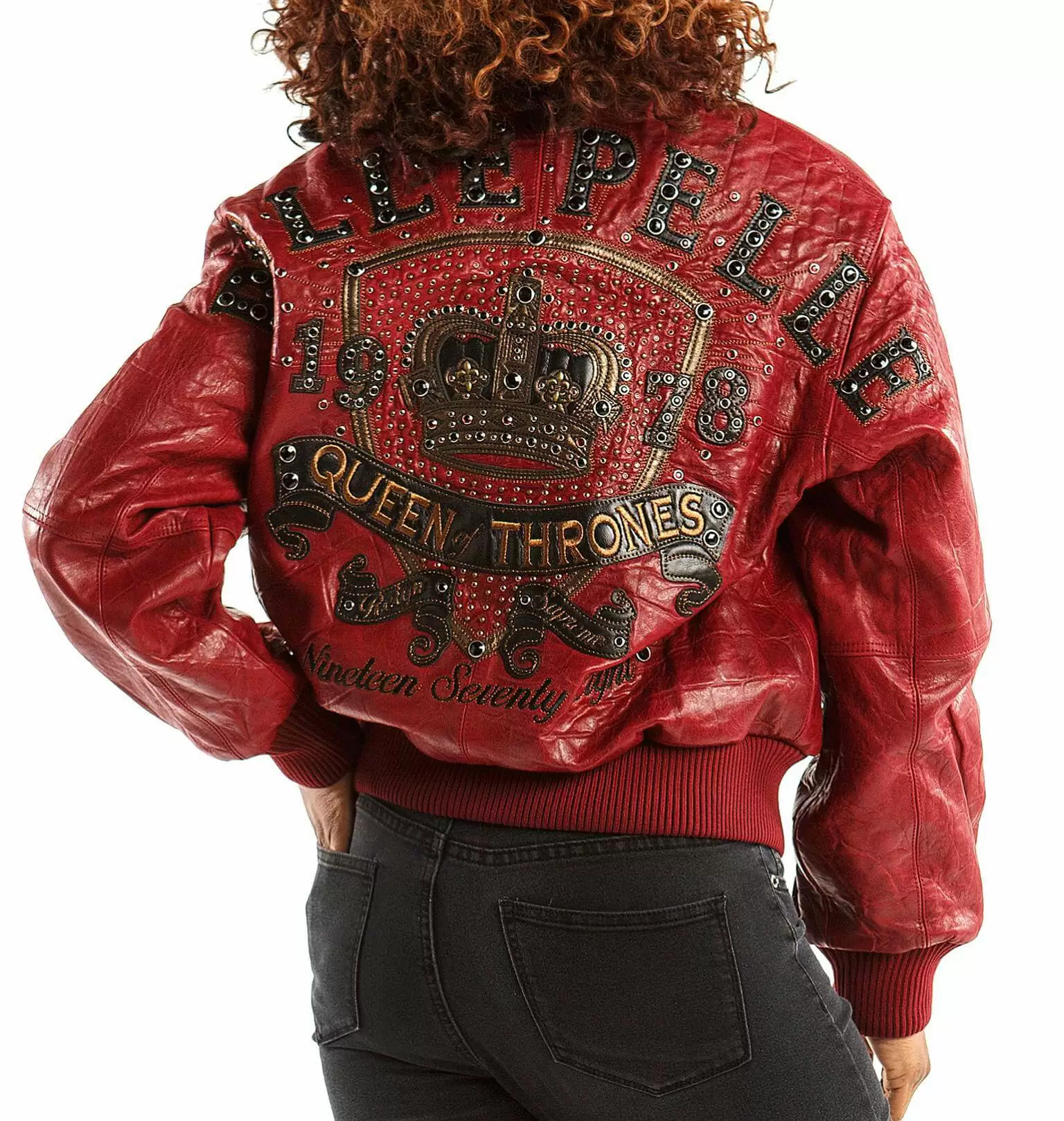 Pelle Pelle Red Queen 1978 Leather Jacket