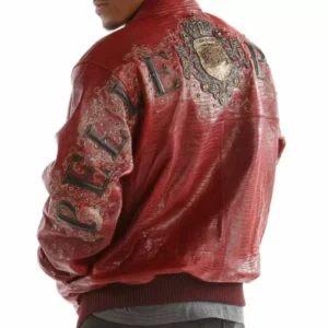 Pelle Pelle Red Crest Leather Jacket view 2