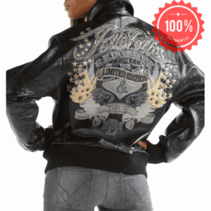 Pelle Pelle Women Black Leather Jacket