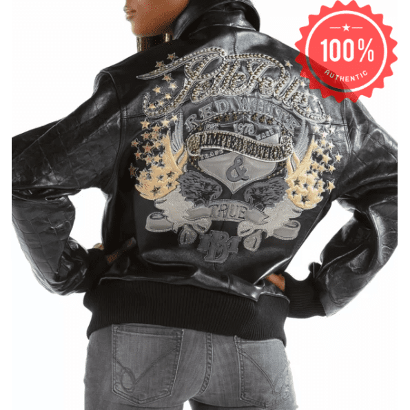 Pelle Pelle Women Black Leather Jacket