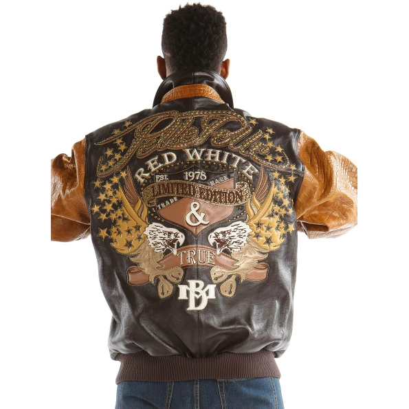 PELLE PELLE BROWN TRUE JACKET