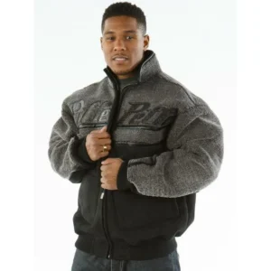 PELLE PELLE FUR GREY COAT