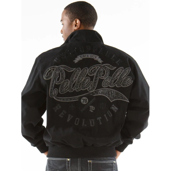 BLACK PELLE PELLE REVOLUTION JACKET