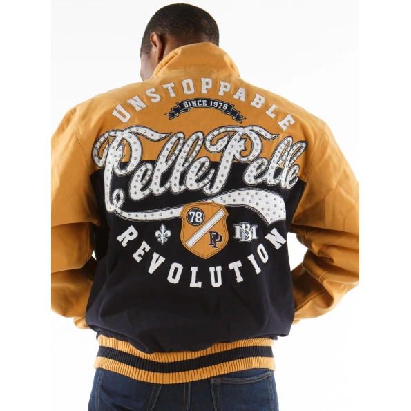 PELLE PELLE YELLOW REVOLUTION JACKET view 1