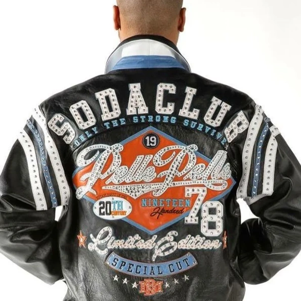 PELLE PELLE SPECIAL BLACK JACKET view 1
