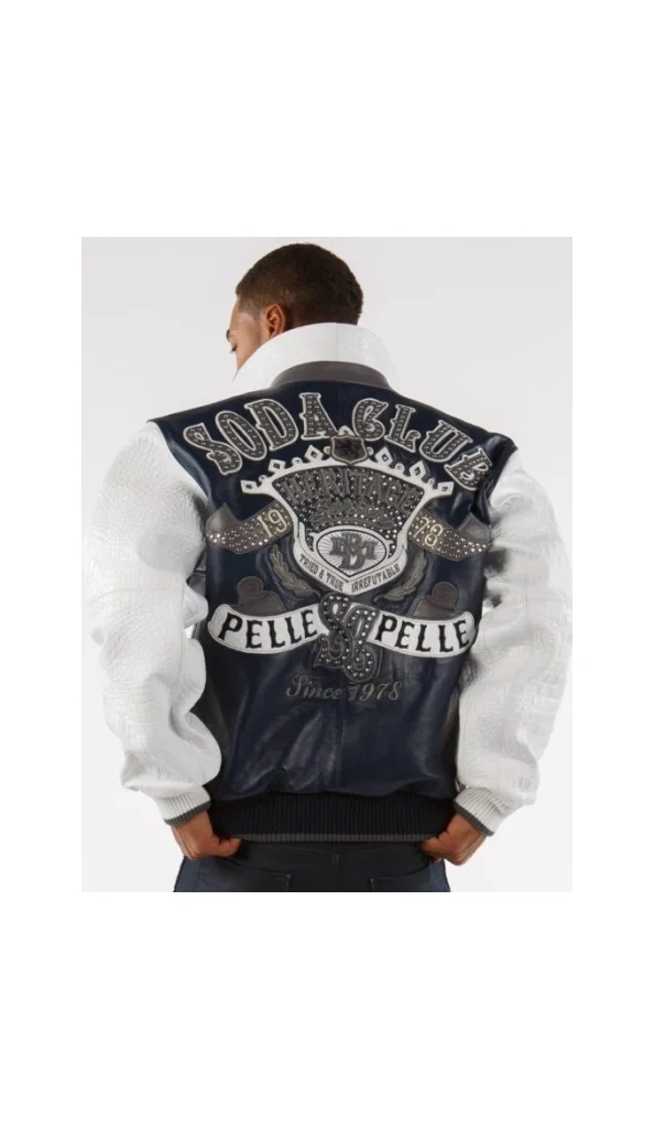 PELLE PELLE BLUE SERIES JACKET