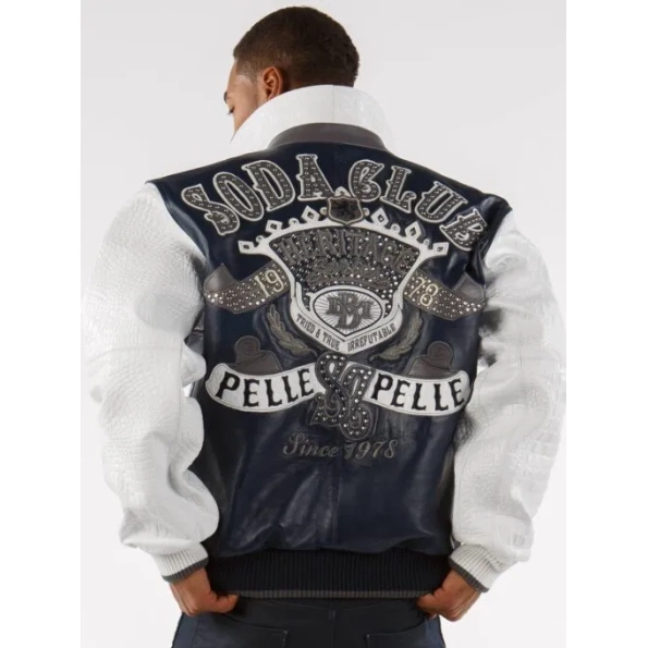 PELLE PELLE BLUE SERIES JACKET