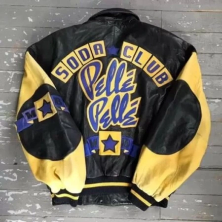Pelle Pelle Multi color Soda Club Jacket