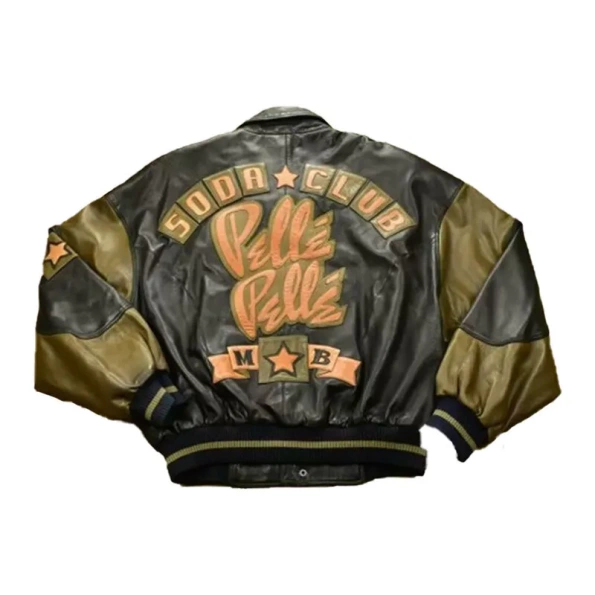 PELLE PELLE SODACLUB OLIVE JACKET view 1