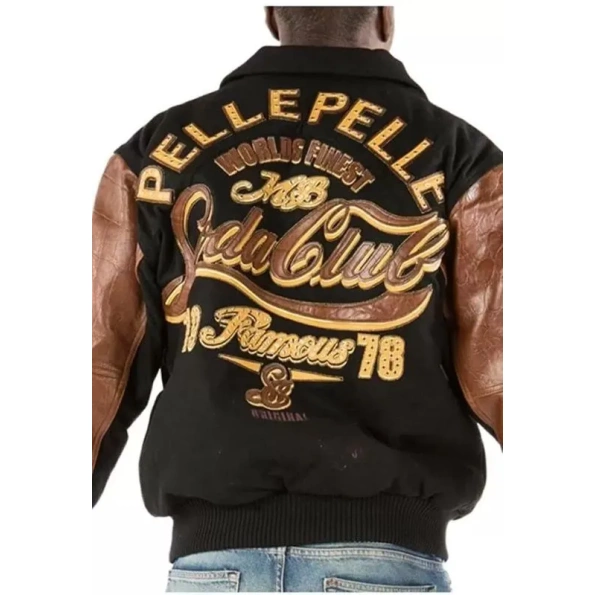 Bold Pelle Pelle Soda Club Wool Blouson Jacket view 1