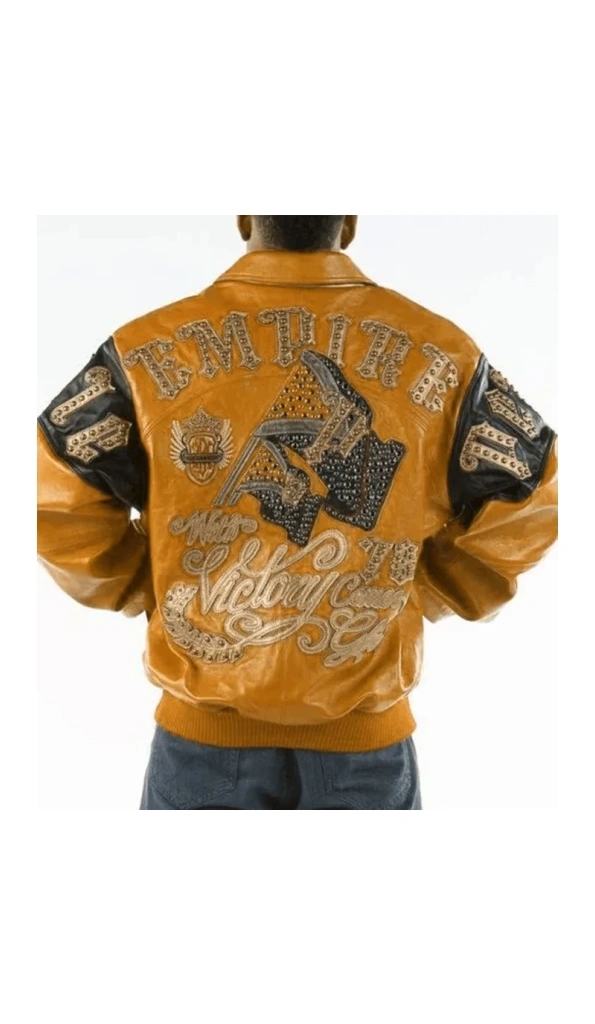 Pelle Pelle Empire Mustard Leather Jacket