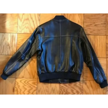 PELLE PELLE BLACK LEATHER JACKET BEST view 2