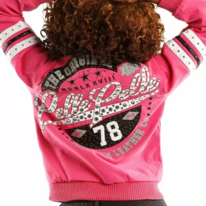 Bold Pelle Pelle The Pink Wool Jacket