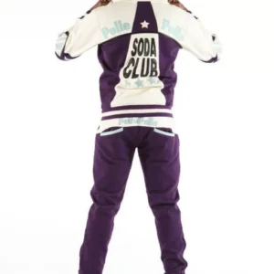Pelle Pelle Men Soda Club Hooded Tracksuit view 3