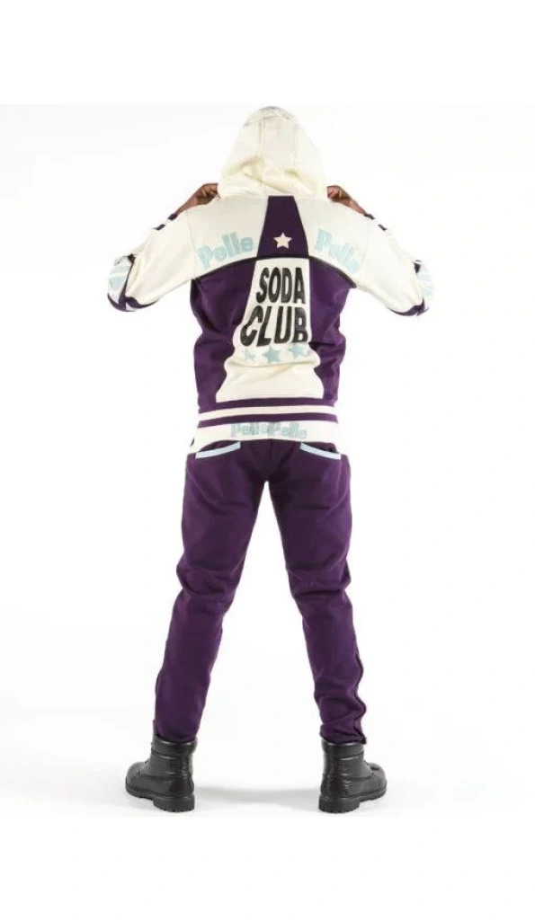 Pelle Pelle Men Soda Club Hooded Tracksuit