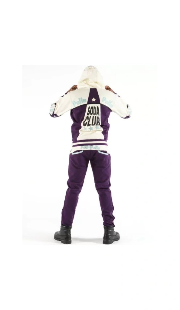 Exclusive Pelle Pelle Soda Club Warmup Tracksuit