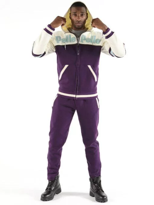 Pelle Pelle Men Soda Club Hooded Tracksuit