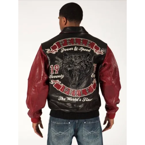 Exclusive Pelle Pelle Mens Leather Jacket view 1