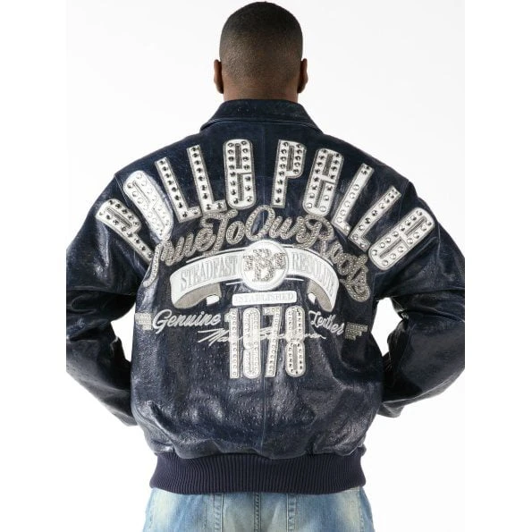 PELLE PELLE BLUE ROOTS JACKET view 1