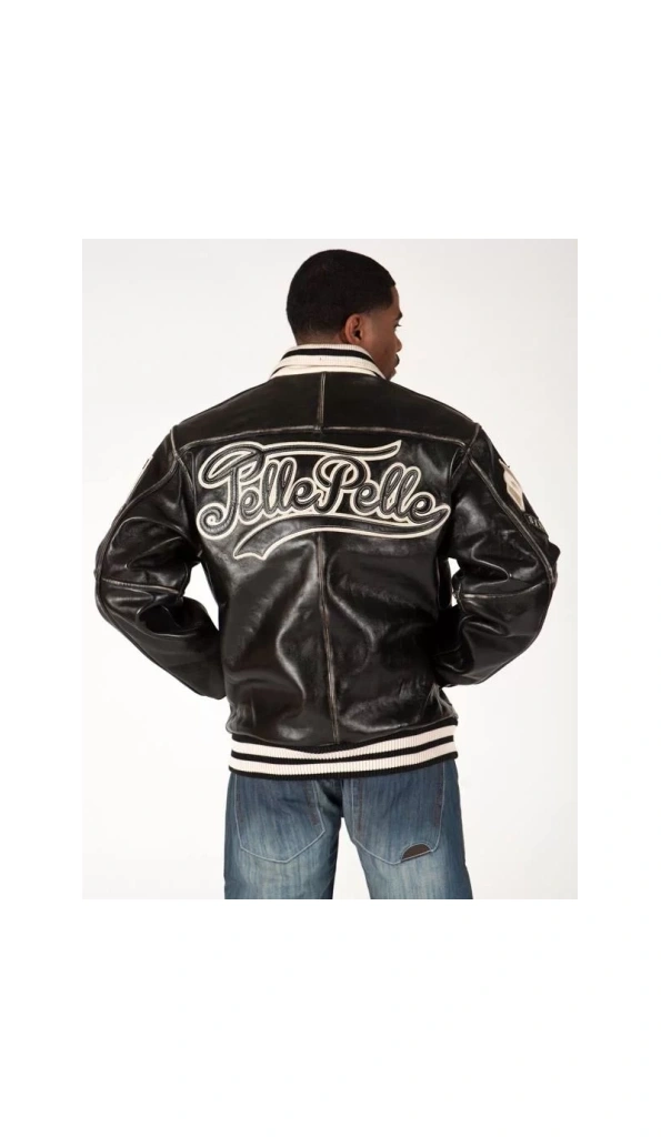 BOMBER JACKET BY PELLE PELLE