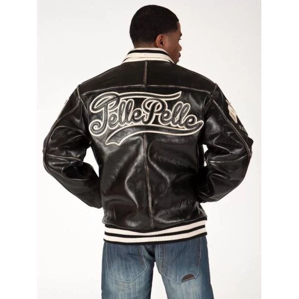 BOMBER JACKET BY PELLE PELLE