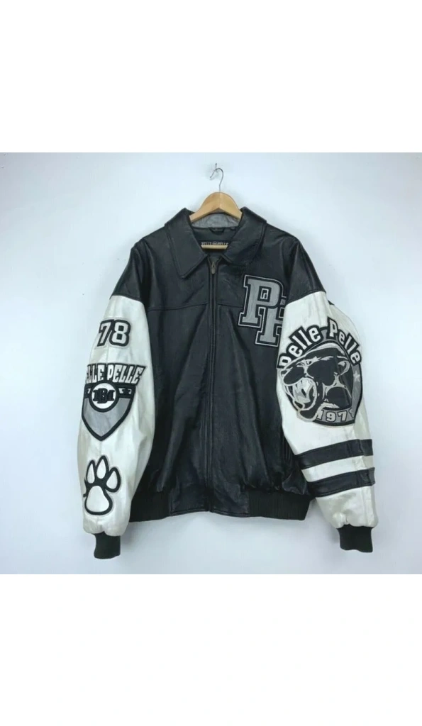 Pelle Pelle Varsity Vintage Leather Jacket