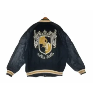 Authentic Pelle Pelle Varsity Marc Buchanan Jacket