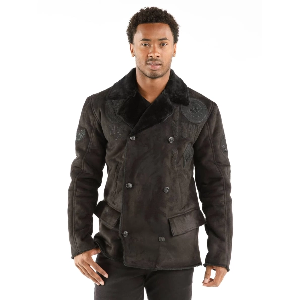 PELLE PELLE PEA VICTORY COAT