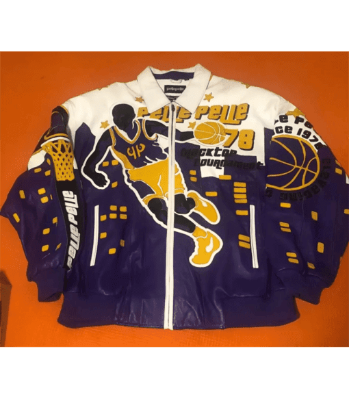 Pelle Pelle Basketball 1978 Leather Jacket