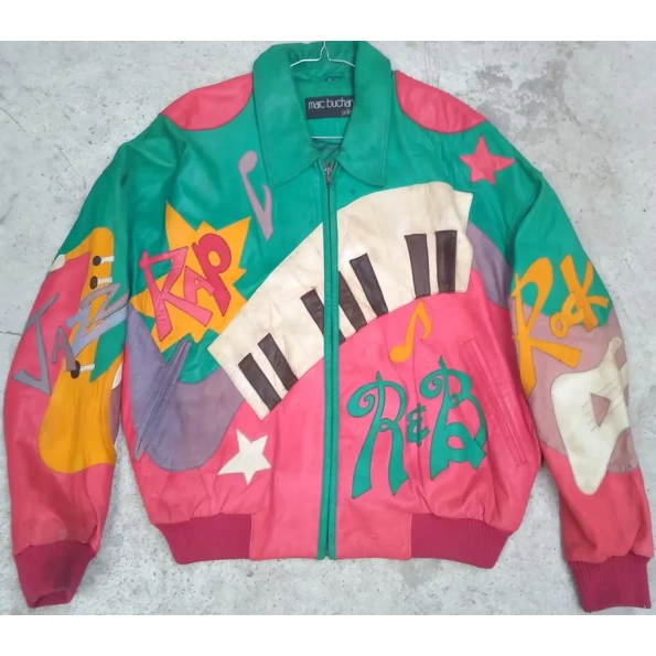 PELLE PELLE MULTICOLOR MARC BUCHANAN JACKET