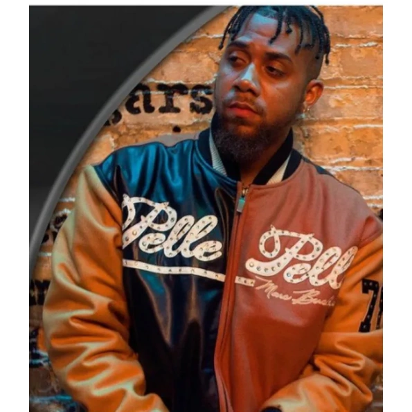 PELLE PELLE COLOR BLACK HOODIE