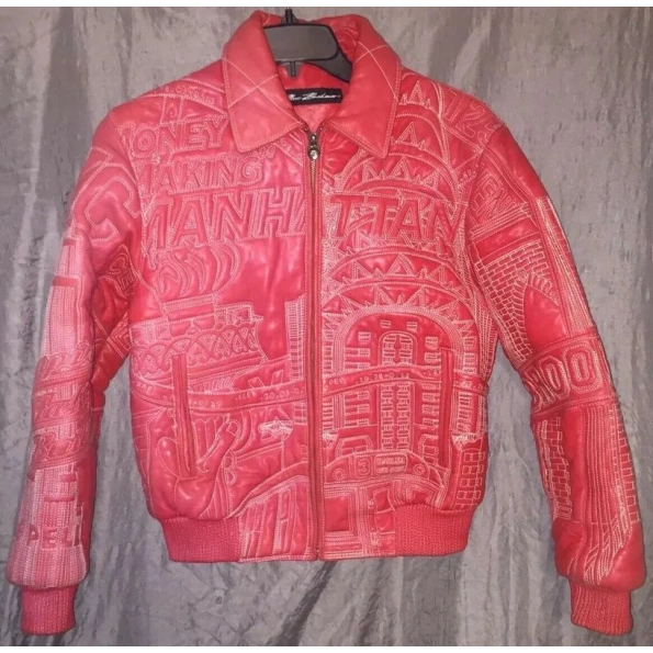 PELLE PELLE VINTAGE RED JACKET