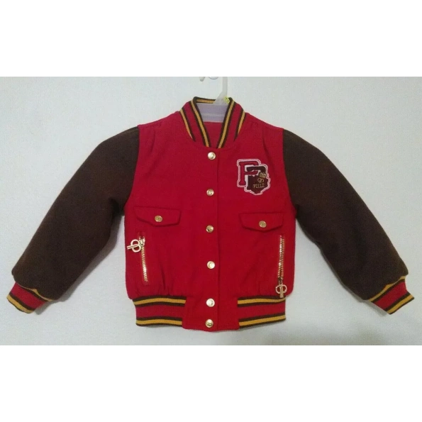 Exclusive Pelle Pelle Vintage Red Brown Jacket view 1