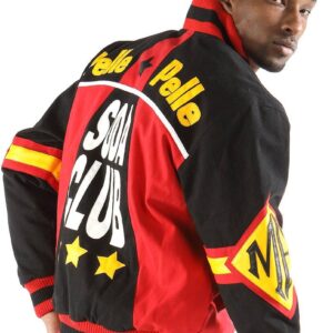 Bold Pelle Pelle Soda Club Varsity Wool Jacket view 2