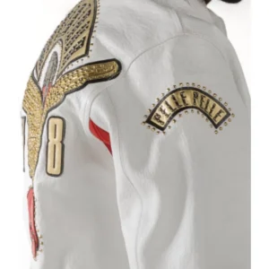 PELLE PELLE MARC WHITE JACKET WONDERFUL view 5