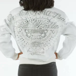 Pelle Pelle White Greatest Leather Jacket