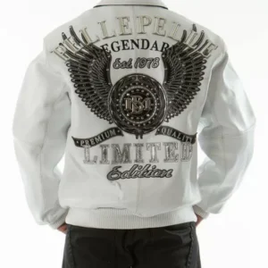 Pelle Pelle White Legendary Limited Edition Jacket view 2
