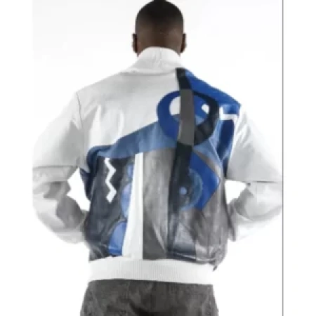 BEAUTIFUL PELLE PELLE PICASSO WHITE JACKET view 1