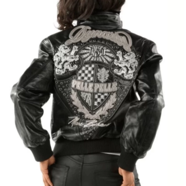 BLACK WOMEN JACKET BY PELLE PELLE | PELLE PELLE