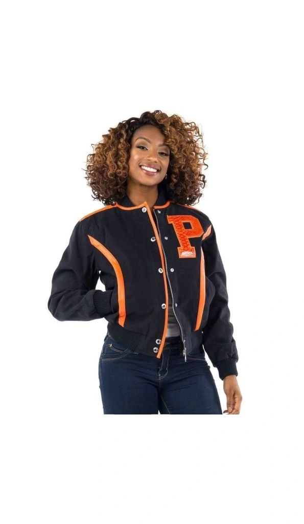 Pelle Pelle Women Bomber Black Jacket