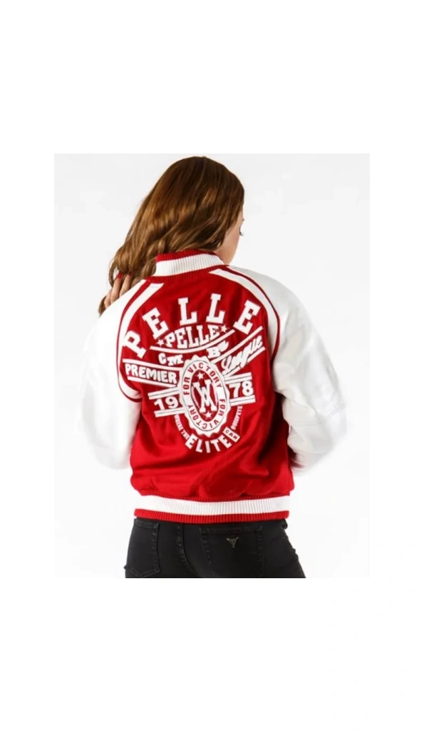 PELLE PELLE RED WOMEN JACKET