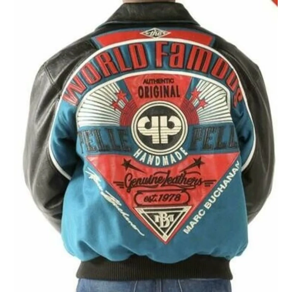 PELLE PELLE MULTICOLOR WORLD FAMOUS JACKET view 1