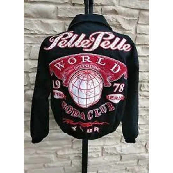 PELLE PELLE SODA CLUB BLACK JACKET view 1