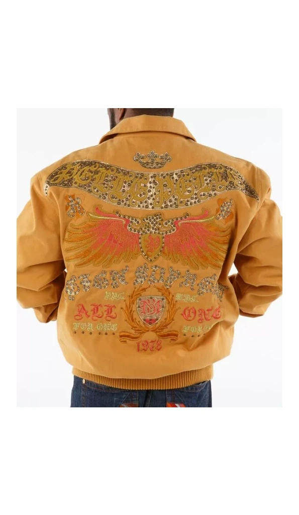 PELLE PELLE WOOL YELLOW JACKET