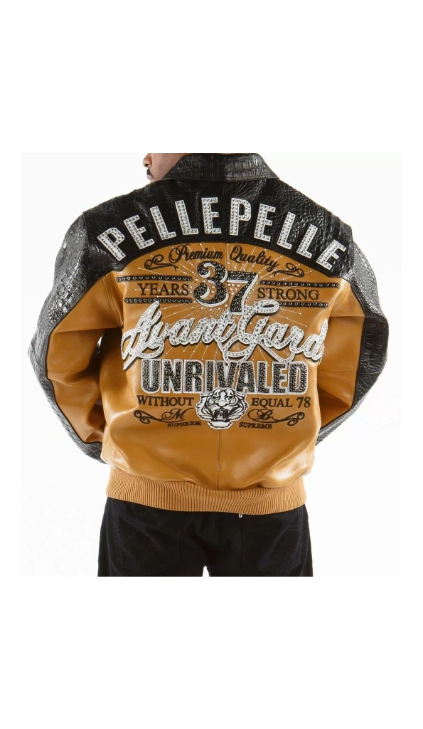 PELLE PELLE AVANT YELLOW JACKET