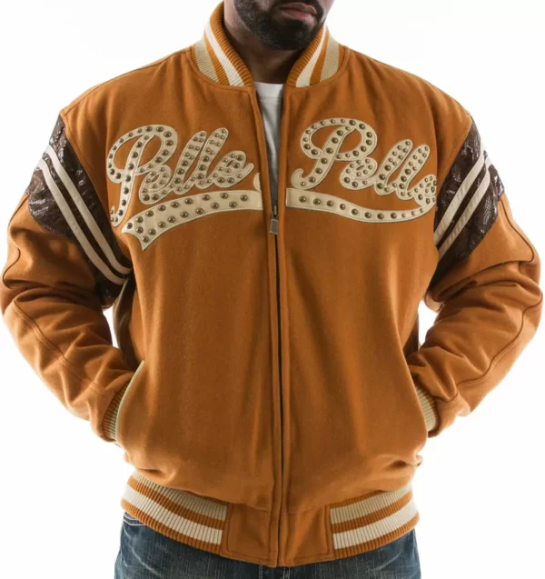 Pelle Pelle Yellow Vintage Wool Jacket view 2