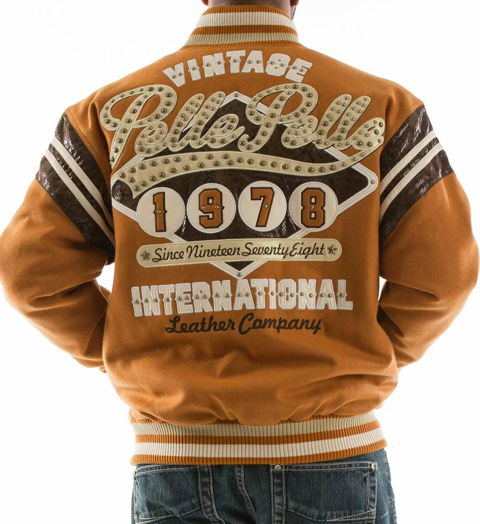 Pelle Pelle Yellow Vintage Wool Jacket