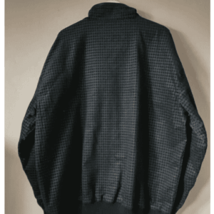 Pelle Pelle Black Cotton Bomber Jacket view 2